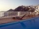 Athina Repose Suites: Pool and view of Fira