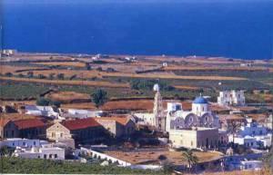 Santorini Messaria Village
