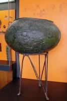 Bronze cauldron