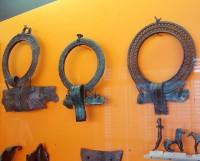 Bronze Ηandles of Τripod Cauldrons