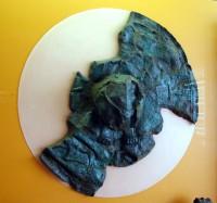 Exh1. Bronze votive shield