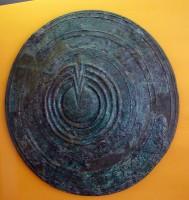 Exh6. Bronze votive 'Herzsprung' shield 