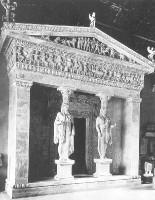 Reconstruction of the Siphnian Treasury Façade