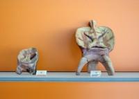 Mycenaean figurines (1400-1050 BC.)