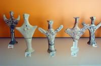 Mycenaean figurines (1400-1050 BC.)