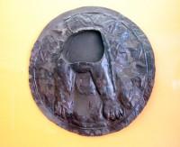 Exh7. Bronze votive shield. 