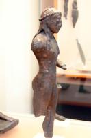 Cast bronze statuettes