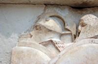 The north frieze of the Treasury of the Siphnians: The Gigantomachy 