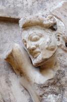 Οι μετόπες του θησαυρού Αθηναίων: Ο Ηρακλής και ο Κύκνος (Λεπτομέρεια)