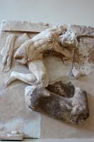 Οι μετόπες του θησαυρού Αθηναίων: Ο Ηρακλής και η «Κερυνίτις έλαφος» 