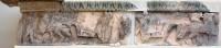 Πανοραμική φωτογράφηση της Δυτικής Ζωφόρου του Θησαυρού των Σιφνίων (Παρακαλούμε 'κυλίστε' την φωτογραφία για να την δείτε ολόκληρη)