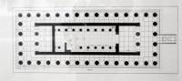 Plan of the classical Temple of Apollo