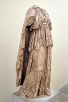 Statue of Apollo as a cithara-player