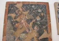 Αρχαιολογικό Μουσείο Δήλου: Μωσαϊκό με την Δάφνη και τον Απόλλωνα