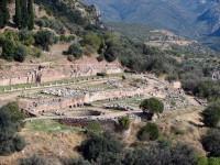 The Sanctuary of Apollo in Delphi: The Gymnasium