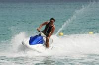 Jet-Ski on Kalafatis Beach