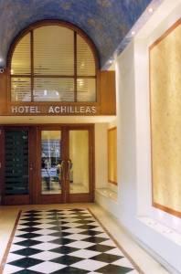 Achilleas Hotel Entrance