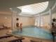 Aegean Melathron Indoor Pool & Spa Area