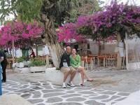 Island hopping in Greece with Psyche