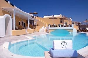 Santorini Princess Swimming pool