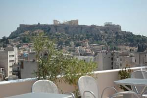 Arion Hotel Θέα της Ακρόπολης των Αθηνών