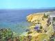 Ιαματική παραλία στην Αιδηψό: Κιτρινόχρωμα θειούχα βράχια και θερμές πηγές που αναβλύζουν στον βυθό της θάλασσας
