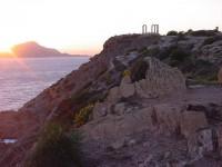 Island hopping in Greece with Atreus