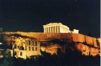 Athens Acropolis by Night