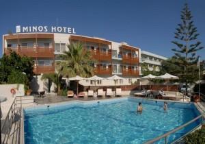 Minos Hotel Pool 1