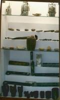 Kotsiomitis Museum Tool Exhibit Window