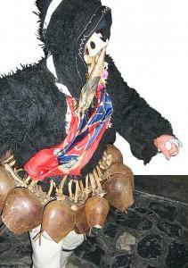 Skyros Carnival Traditional Costume (Koudounas)