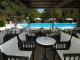 Dryas Resort: Shade by the pool