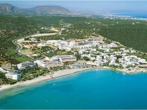 Creta Maris Aerial View