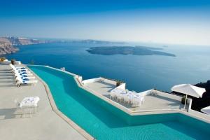 Grace Santorini Infinity Pool & Caldera Views