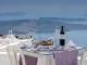 Grace Santorini Poolside Dining Above Caldera
