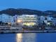 Asteria Hotel Tinos Town: Outer View Evening