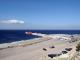 Asteria Hotel Tinos Town: Tinos New Port View From Hotel