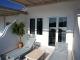 Sail Inn Sea-front Studios, Mykonos: Studio terrace overlooking Ornos Bay