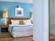 Mykonos Theoxenia Hotel Deluxe Room Types Bedroom