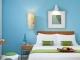 Mykonos Theoxenia Hotel Superior Room Blue