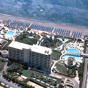 Ρόδος: Το Ξενοδοχείο Έσπερος Πάλας από ψηλά