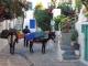 Πάρος: Σκηνή δρόμου στην Παροικιά