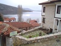 Kastoria Mansions: Vergoulas Mansion Entrance and Stone-paved Yard