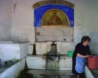 Tinos Fountain at Dyo Choria Village (by the main road to the village)