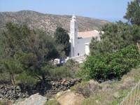 Tinos: Panayia Church At Vryssi