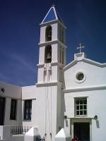 Τήνος: Η εκκλησία και το μουσείο στο χωριό Βωλάξ