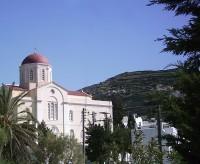 Tinos: Ai Dimitrios Church at Pyrgos Village