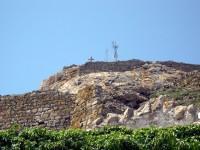 Tinos Exobourgo: The Fortress of Ayia Eleni Ruins