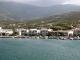 Andros Port from the Ship