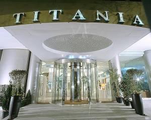 Titania Hotel Entrance